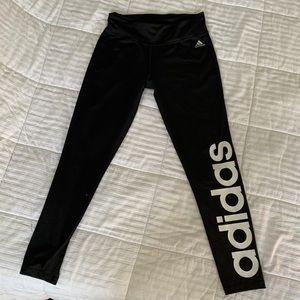 Adidas workout leggings Medium